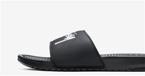 nike benassi dup|Benassi x Stüssy 'Off Noir' Release Date. Nike SNKRS.